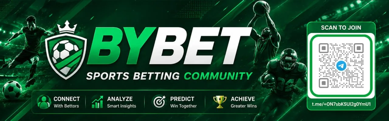 ByBet sports betting community scan to join